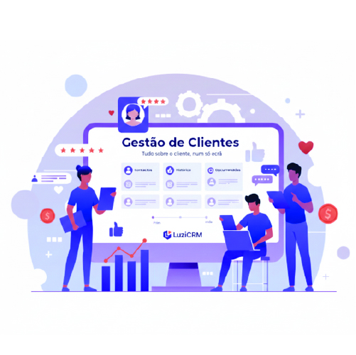 Benefícios da plataforma LuziCRM