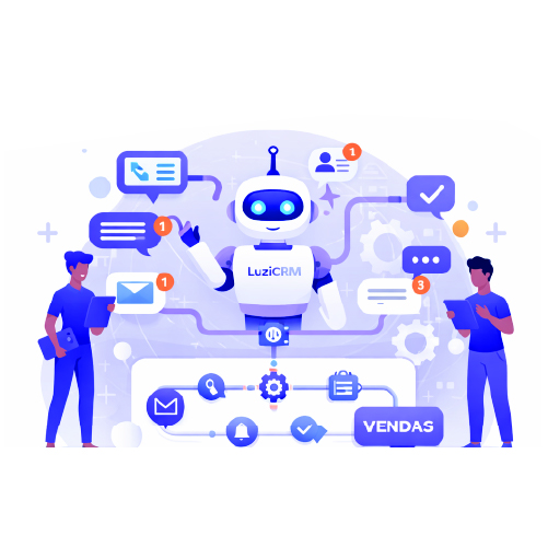 Benefícios da plataforma LuziCRM