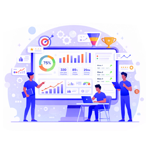 Benefícios da plataforma LuziCRM