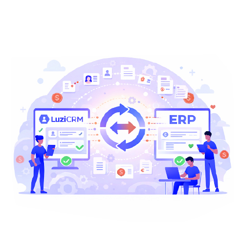 LuziCRM Inteligência Artificial
