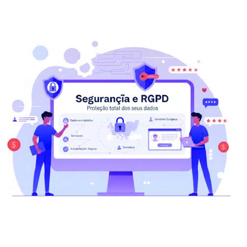 Benefícios da plataforma LuziCRM