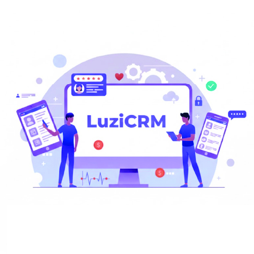 Benefícios da plataforma LuziCRM