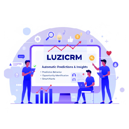 LuziCRM Inteligência Artificial